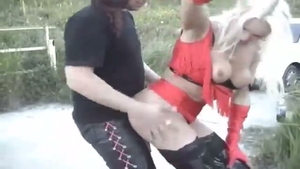 this babemale Akcjo - Different Outdoor Clip