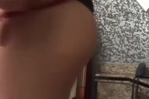 Latin tranny bareback snatch And anal hammering