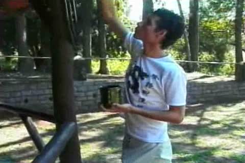 Outdoor Sex With A vehement Ladyboy