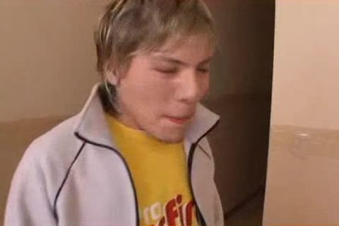 lad And ladyboy Share One hoe
