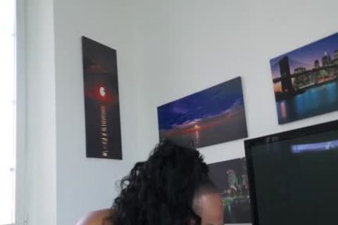 latin chick Curvy sheboy boned In The pooper