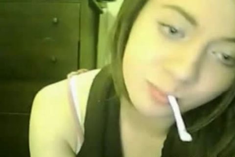 non-professional legal age teenager sheboy Sucks A cock On cam