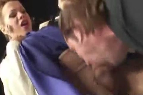 lalin girl ladyman plow chap whilst that babe plow His Mout