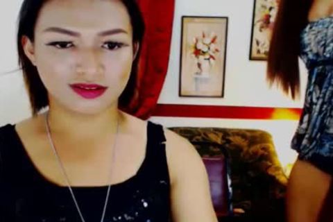 yummy tranny pair Do mouth pounding Action