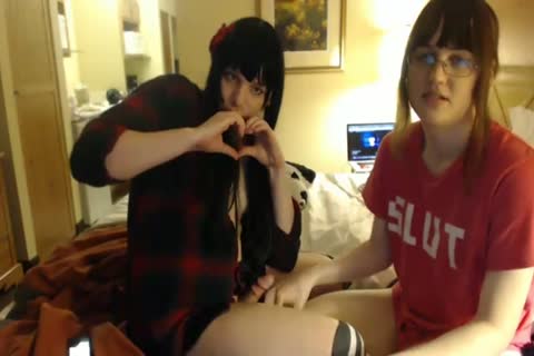 two young Trap sheboys At Play