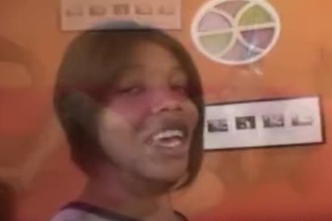black ladyman With A gigantic darksome weenie Destroys Hunk's wazoo