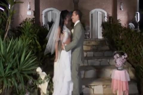 shemale Bride Alessandra Ribeiro fucked Hard