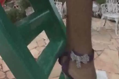 ladyboy playgirl Paola Lima Masturbating outdoors