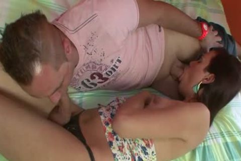 Brazilian sheboy anal And cumshot