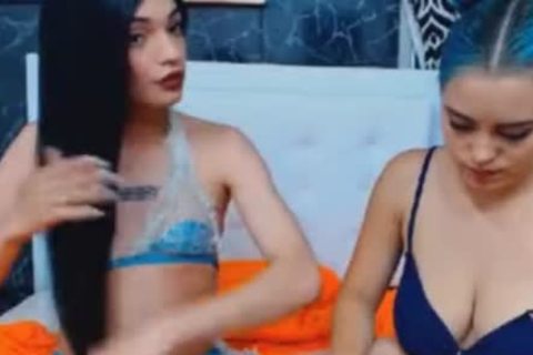 filthy shemale bonks Her Female ally