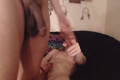 Skinny blonde shemale Gives bf A admirable oral-stimulation