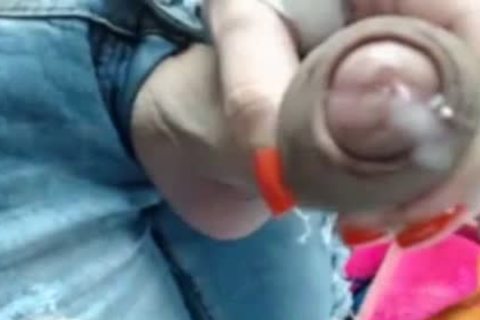 Monster cock Jerking