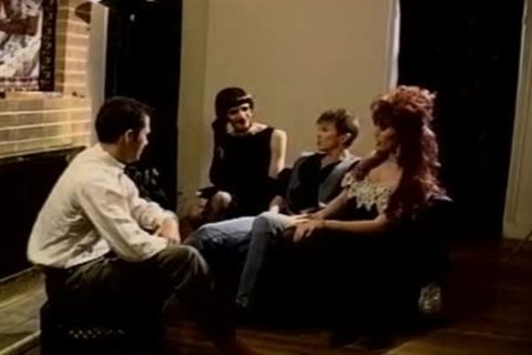 kinky non-professional Foursome And sperm flow