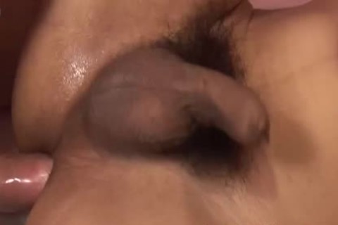 asian Ladyboy nailed By White Western man