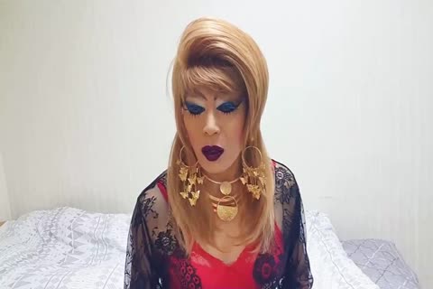 Sissy beauty Niclo wild Makeup After Masturbation Total2