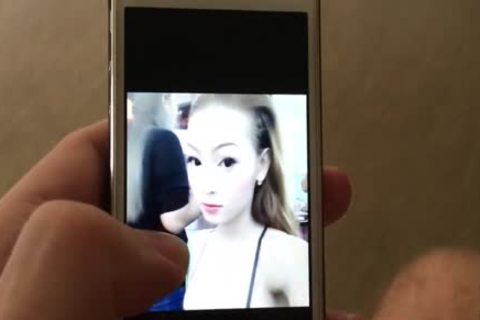 Ice And Samy In A Great cook jerking Scene
