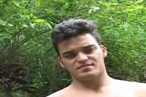 shemale Hilda acquires Some Outdoor ass Action