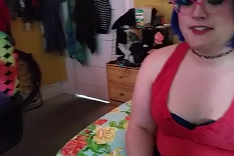 Trans girl Roleplay Deepthroat ass W immodest (not) grand-dad