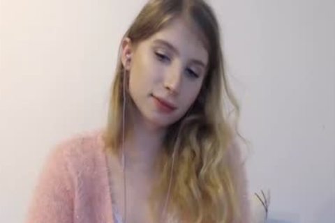 tasty Russian lady-man web camera