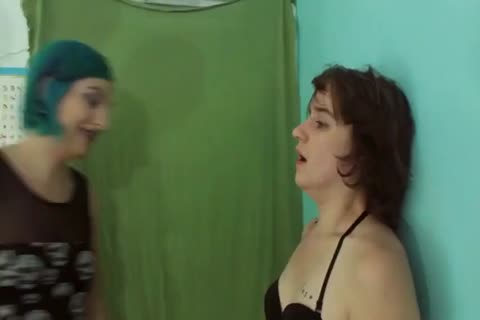 admirable Transex Umlia A admirable Sissy And acquires Her wazoo boned