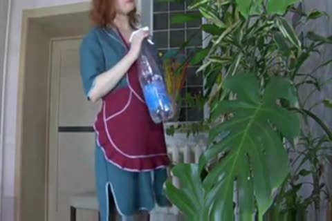 gal With A strap On penetrates A indecent Crossdresser