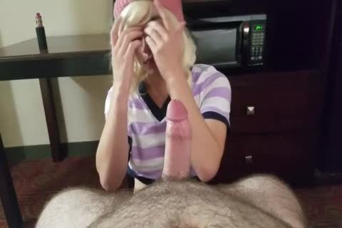 eighteen Year older Sissy Sucks 75 Year older Daddy (Rims Him!)