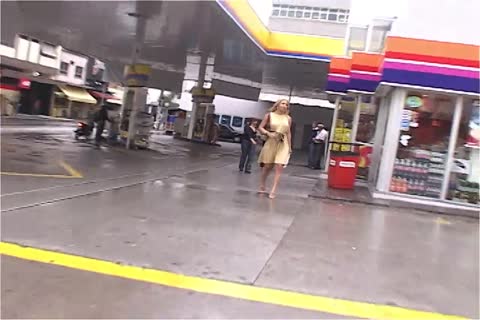 TS Thaissa fucking Her Boyfriend With Her massive weenie - unprotected