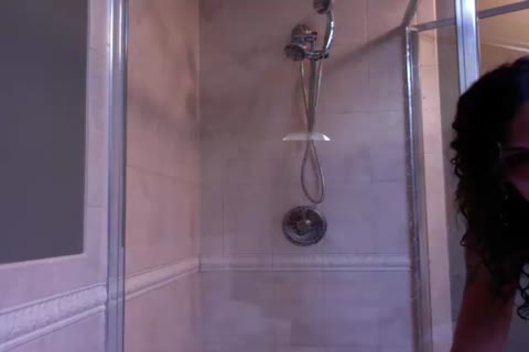 stunning teen Shower And love juice