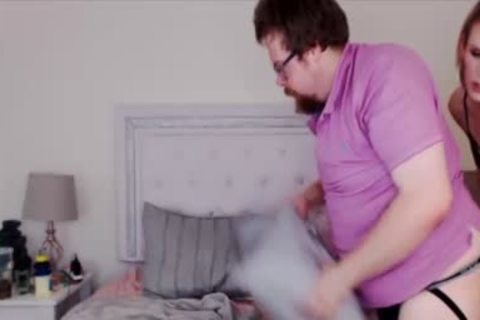 Petite blond sheboy And humongous delicious woman Boyfriend ass