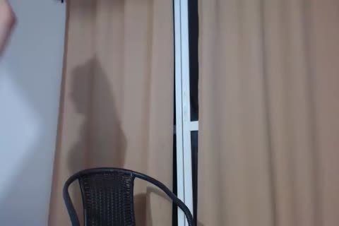 sleazy Carolina Stroking Her penis