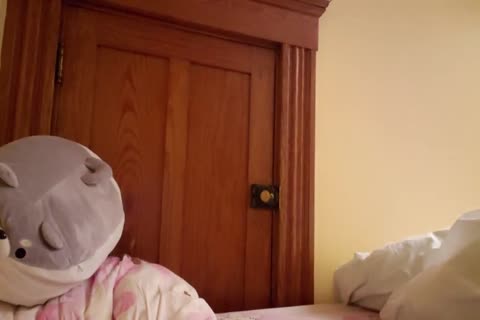 Femboy gal Is Plugged And Sensitive