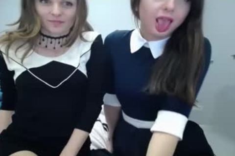 tranny And Girlfriend In excellent Sex Session