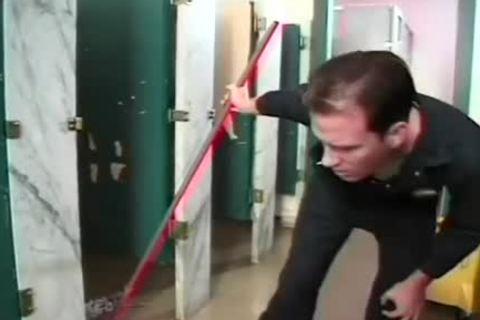 pleasing TS bathroom bang