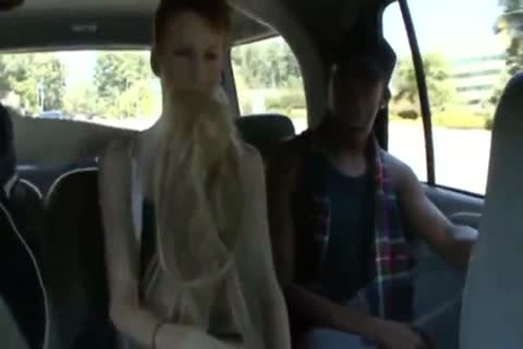 A blond dilettante Trap Friendly Chat With two black boys