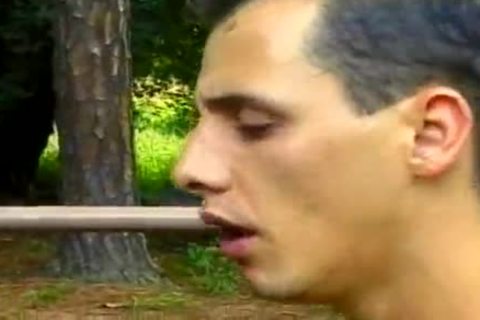 Skinny man Strokes wang whilst Riding Schloeng Of nasty blonde ladyboy Renata Davila On The Backyard