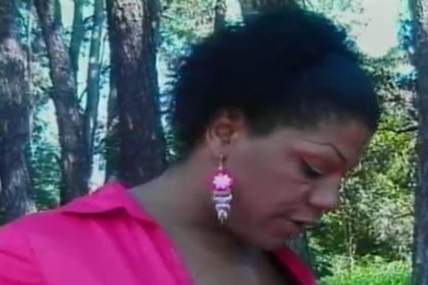 black ladyboy Vinicius With throbbing love muffins Is Not Against To Go Somewhere private To Ride His Hard 10-Pounder