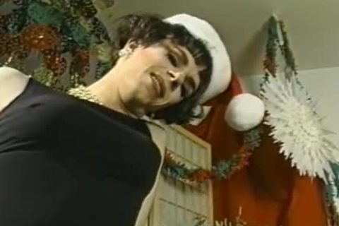 Santa shelady