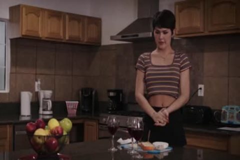 breasty brunette hair shemale face holes And Analed By Boyfriends friend