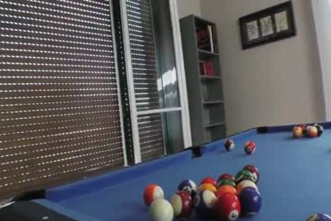 Raphaella Ferrari Pool Table plow
