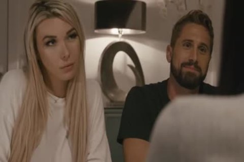 breasty tranny Aubrey Kate throats And anal boned Her spouse