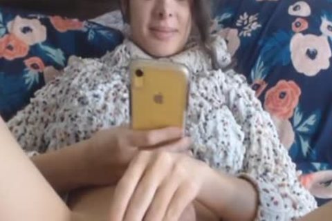 t-girl Playing With Her enormous shlong