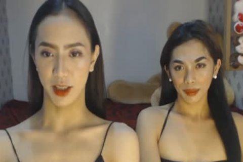 asian Skinny lady-mans big penis oral enjoyment-service