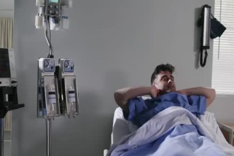 Ts Nurse Lets Her Patient fuck Her wet anal