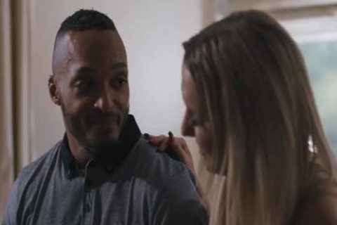 dark lad Enjoys pounding The ass Of ladyboy Walker Kayleigh Coxx