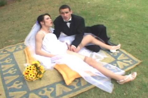 beautiful Sino-brazilian Bride Teaches Her Groom Who's In Charge