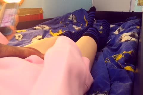 Femboy Has A fine Messy cumshot while Watching 18GB Of anime