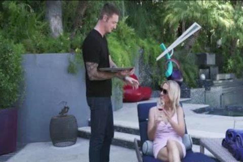 lascivious lad Enjoys nailing Transbabe Kayleigh Coxx taut butthole