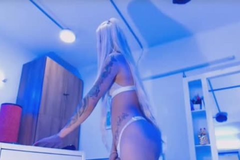 monstrous wazoo blonde Trans slutty web camera Dance