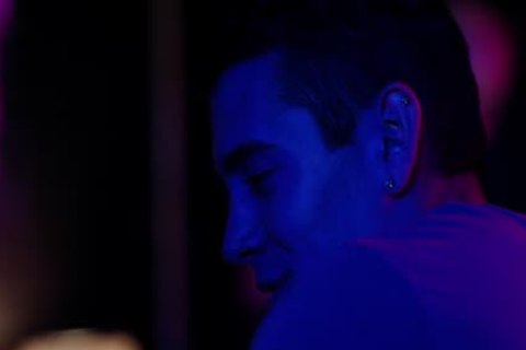 breasty Ts Aubrey Kate Analed By A twink In The Bar