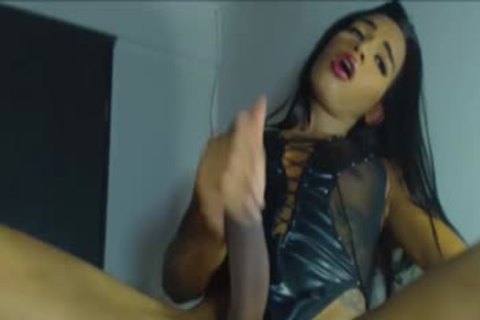 legal age teenager shemale Masturbates